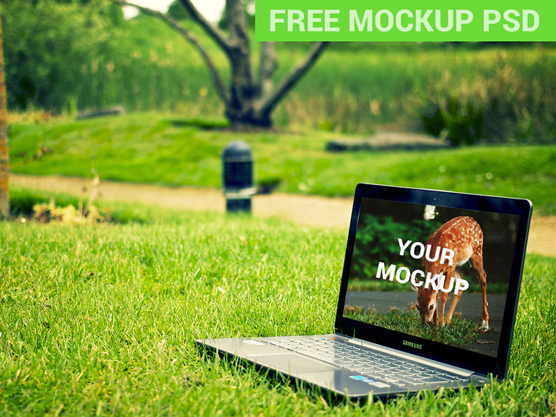 Download Free Notebook Mockup Psd