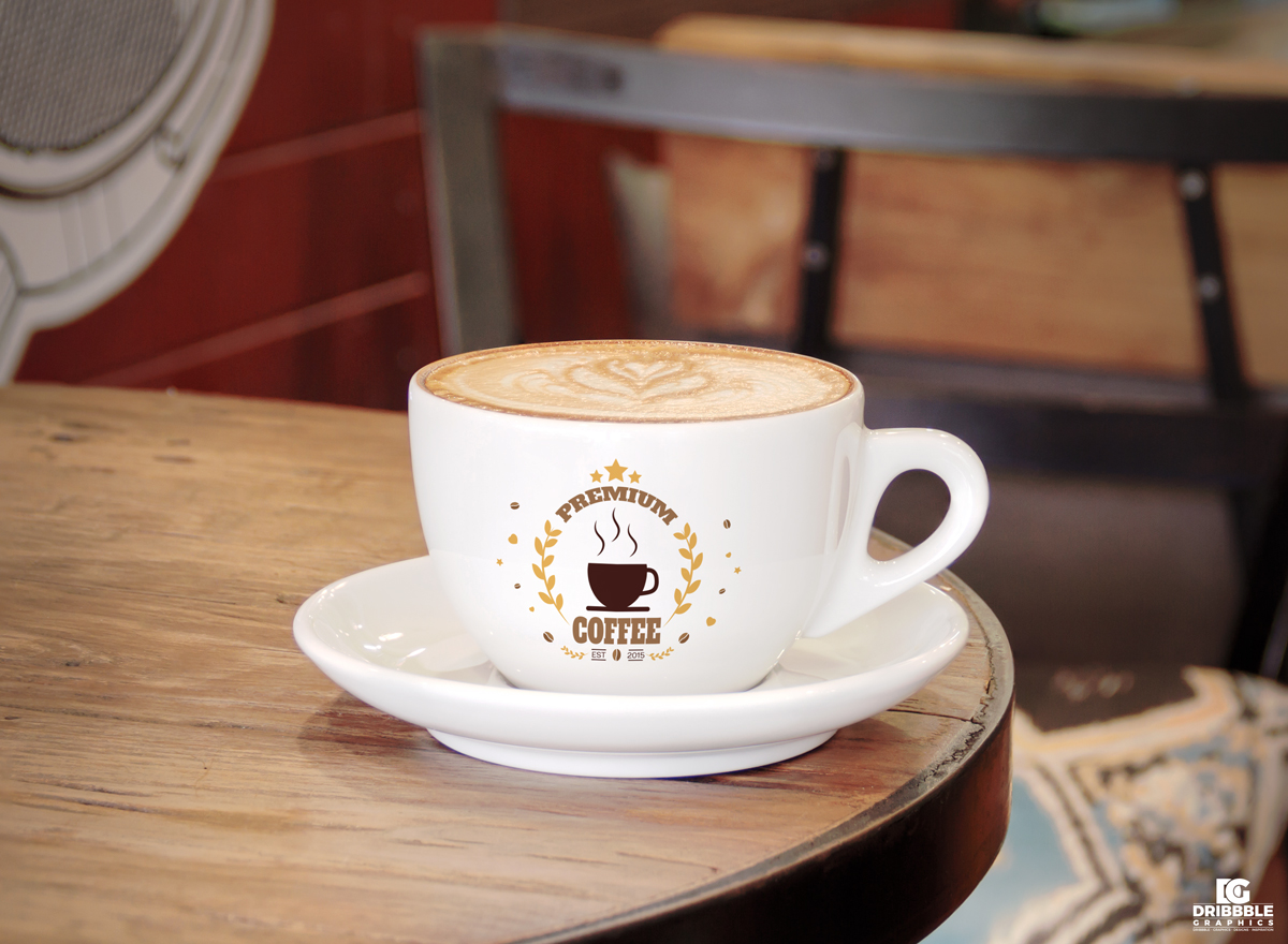 Download Free Coffee Cup Logo Mockup